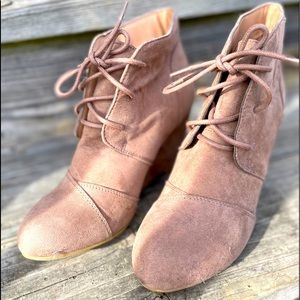 Charlotte Russe Wedge Shoes